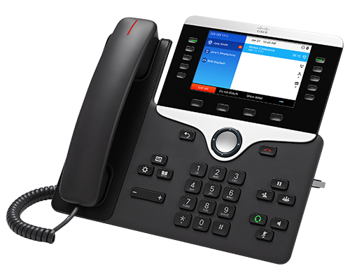 Cisco IP Phone 8851 X-3 Enterprise Class | FastPBX Business Phone System